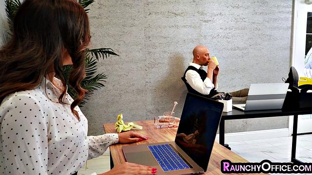 Stockings big ass secretary destroyed