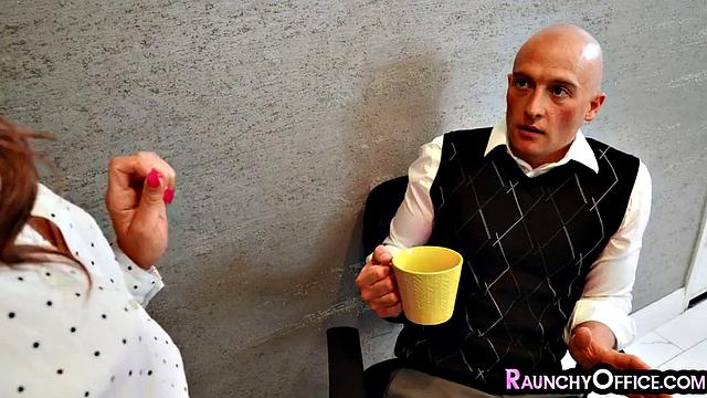 Stockings big ass secretary destroyed