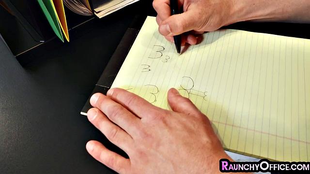 Stockings big ass secretary destroyed