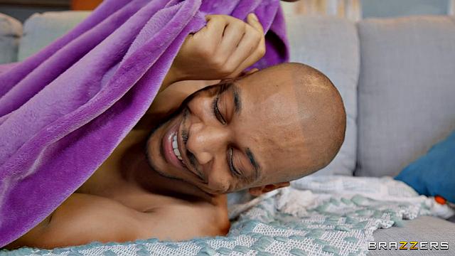 Cheating Gamer Distracted by Big Cock