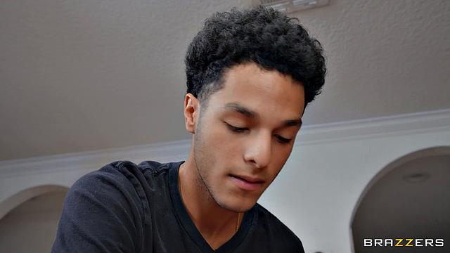 Cheating Gamer Distracted by Big Cock