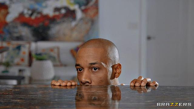 Cheating Gamer Distracted by Big Cock