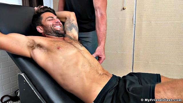 Matt Gets Tickled by Dev - Matt S & Dev