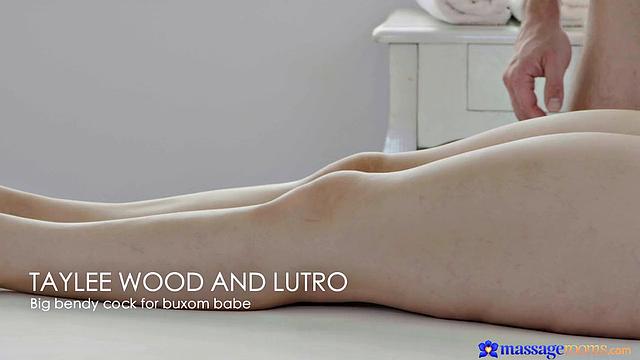 Big bendy for buxom babe