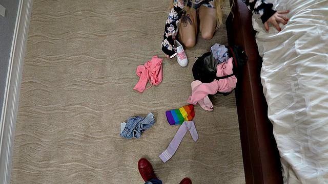 Brutal POV - Kenzie Reeves - Teen Gets Disciplined