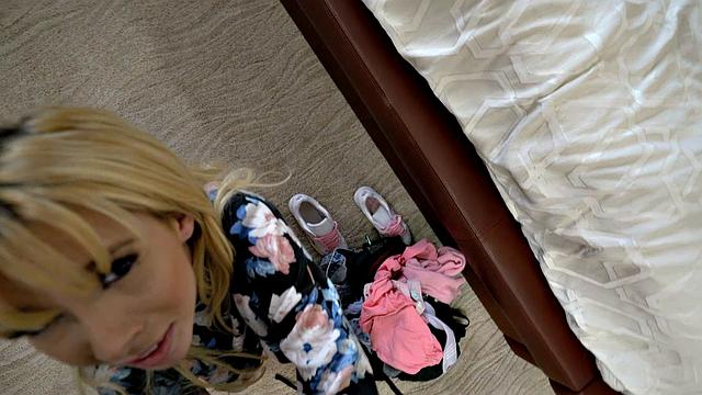 Brutal POV - Kenzie Reeves - Teen Gets Disciplined