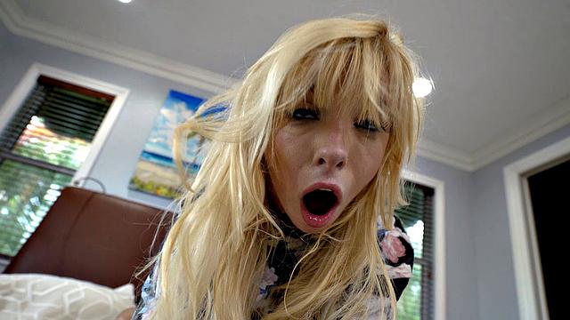 Brutal POV - Kenzie Reeves - Teen Gets Disciplined