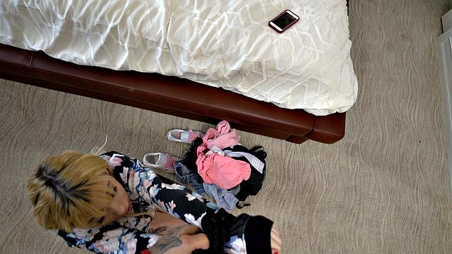 Brutal POV - Kenzie Reeves - Teen Gets Disciplined