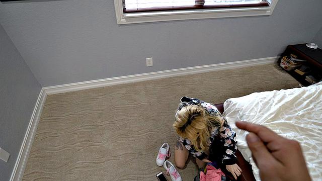 Brutal POV - Kenzie Reeves - Teen Gets Disciplined