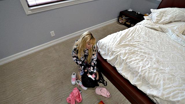 Brutal POV - Kenzie Reeves - Teen Gets Disciplined