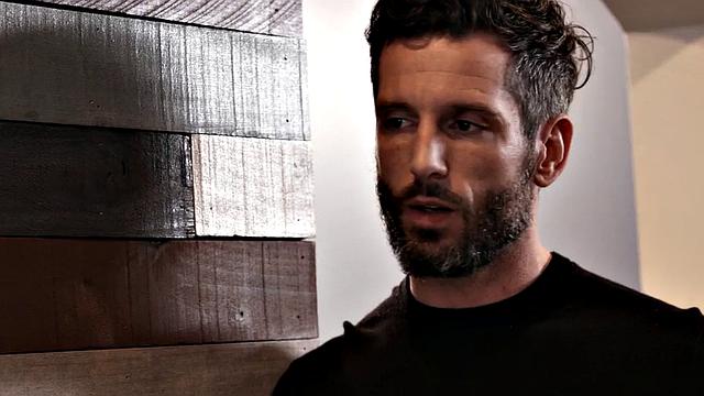 Pussylicked hairy perky titted MILF enjoys sex on couch