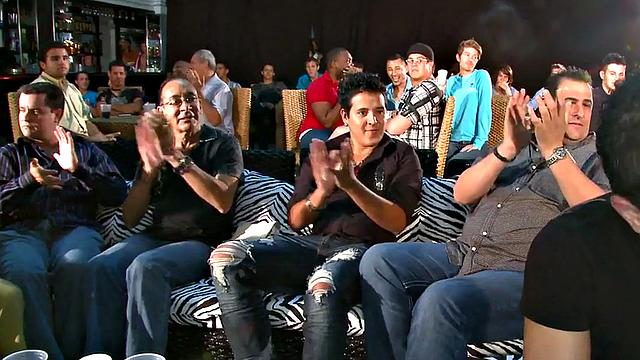 Real male stripper sucked by strangers at party