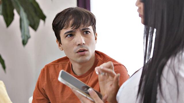 First Of All, It's Step-Mom (A Scripted Scene)