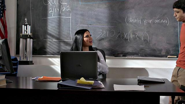 First Of All, It's Step-Mom (A Scripted Scene)