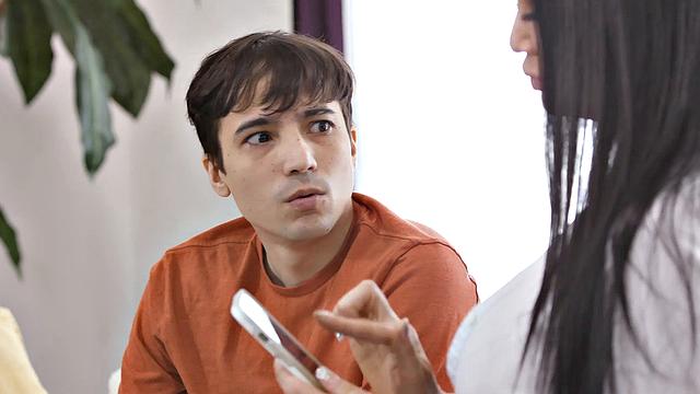 First Of All, It's Step-Mom (A Scripted Scene)