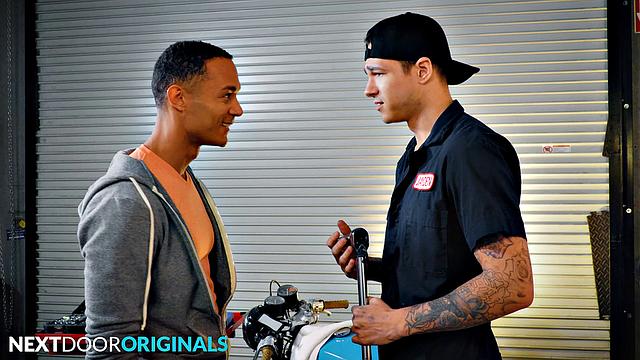 NextDoorStudios - Cocky Prick Poked By Hot As Fuck Mechanic