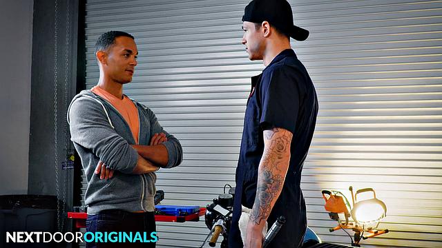 NextDoorStudios - Cocky Prick Poked By Hot As Fuck Mechanic