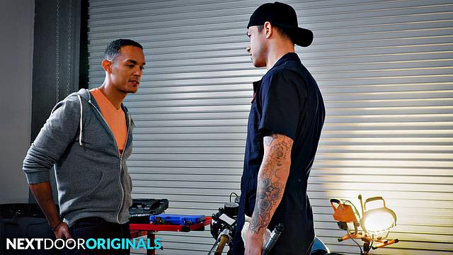 NextDoorStudios - Cocky Prick Poked By Hot As Fuck Mechanic