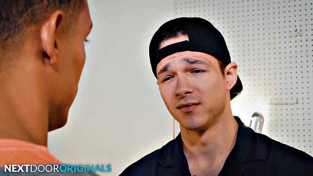 NextDoorStudios - Cocky Prick Poked By Hot As Fuck Mechanic