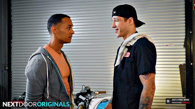 NextDoorStudios - Cocky Prick Poked By Hot As Fuck Mechanic