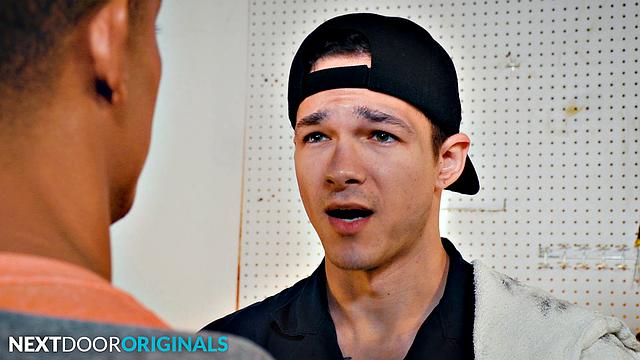 NextDoorStudios - Cocky Prick Poked By Hot As Fuck Mechanic