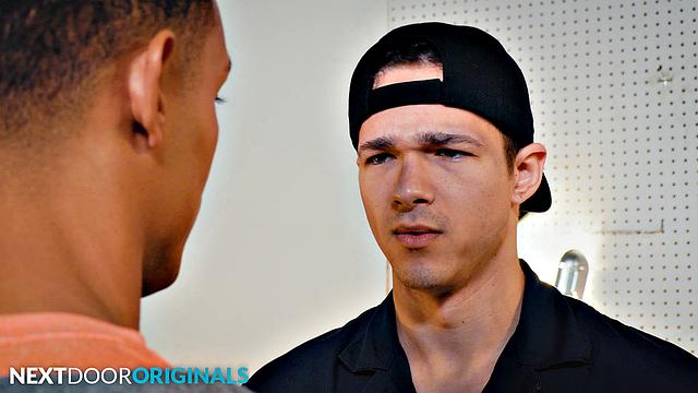 NextDoorStudios - Cocky Prick Poked By Hot As Fuck Mechanic