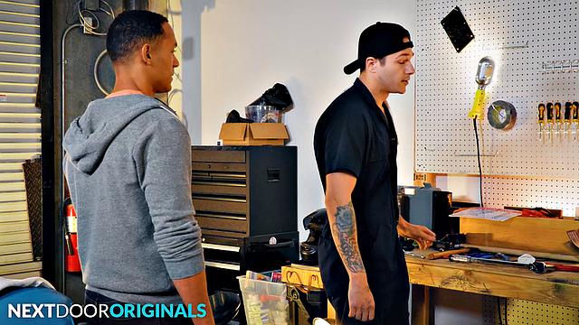 NextDoorStudios - Cocky Prick Poked By Hot As Fuck Mechanic