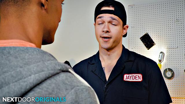 NextDoorStudios - Cocky Prick Poked By Hot As Fuck Mechanic