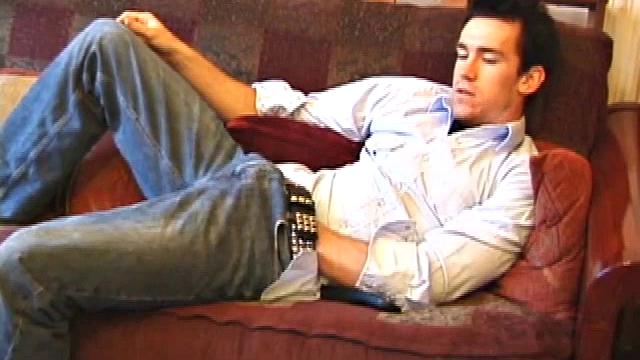 Aden Cross enjoys guy-next-door good looks and his rock hard cock makes him the fantasy of many. His body is fantastic and he isn't shy about showing it off.