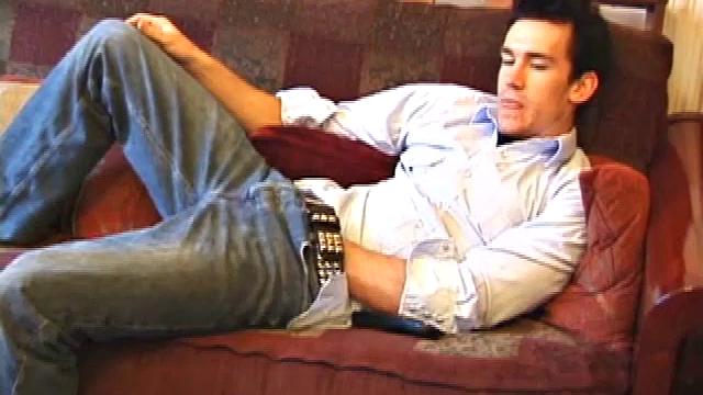 Aden Cross enjoys guy-next-door good looks and his rock hard cock makes him the fantasy of many. His body is fantastic and he isn't shy about showing it off.