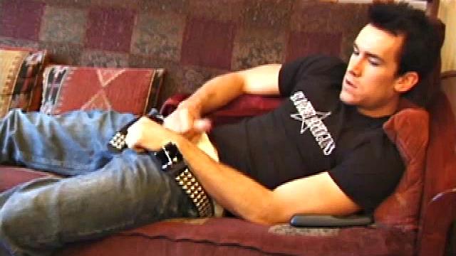 Aden Cross enjoys guy-next-door good looks and his rock hard cock makes him the fantasy of many. His body is fantastic and he isn't shy about showing it off.