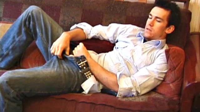 Aden Cross enjoys guy-next-door good looks and his rock hard cock makes him the fantasy of many. His body is fantastic and he isn't shy about showing it off.