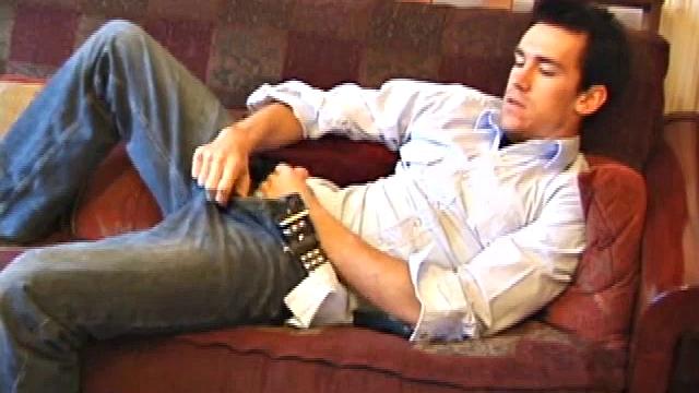 Aden Cross enjoys guy-next-door good looks and his rock hard cock makes him the fantasy of many. His body is fantastic and he isn't shy about showing it off.