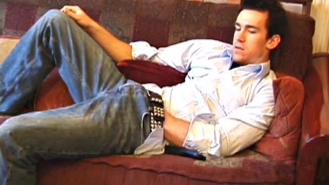 Aden Cross enjoys guy-next-door good looks and his rock hard cock makes him the fantasy of many. His body is fantastic and he isn't shy about showing it off.