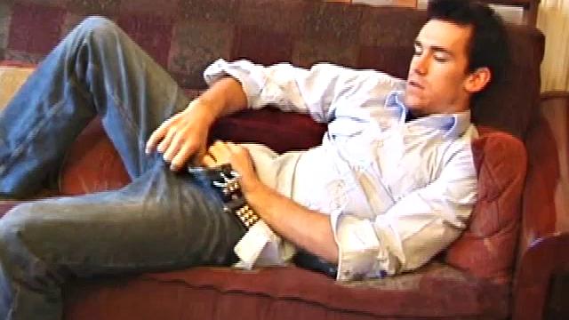 Aden Cross enjoys guy-next-door good looks and his rock hard cock makes him the fantasy of many. His body is fantastic and he isn't shy about showing it off.