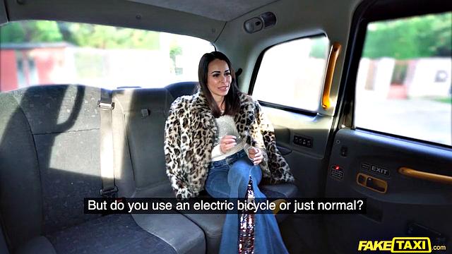 Cheeky Cabbie Gets a Breakdown Fuck