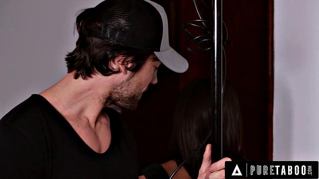 PURE TABOO Pervert Assistant Catfishes Naive Abella Danger Into Thinking He's Her Co-Star