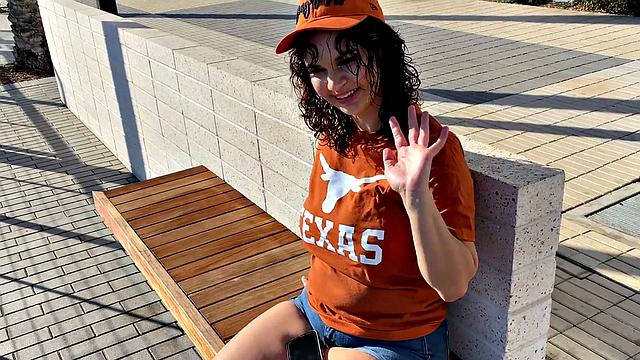 Crystal Gets Long Horn