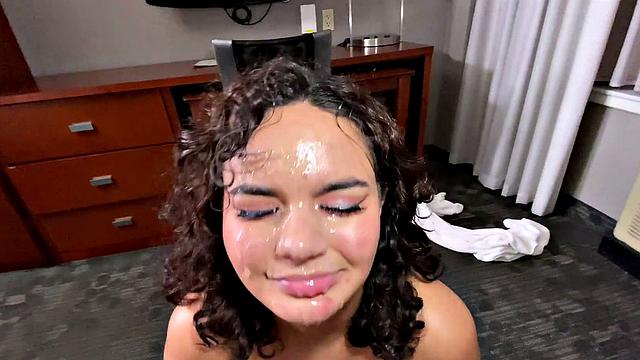 Crystal Gets Long Horn