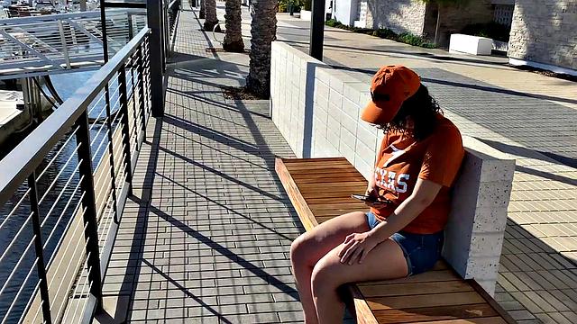 Crystal Gets Long Horn