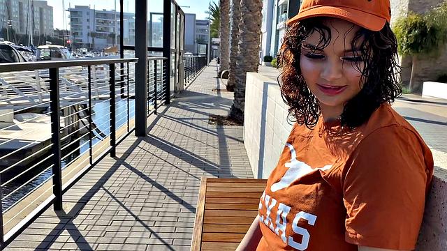 Crystal Gets Long Horn