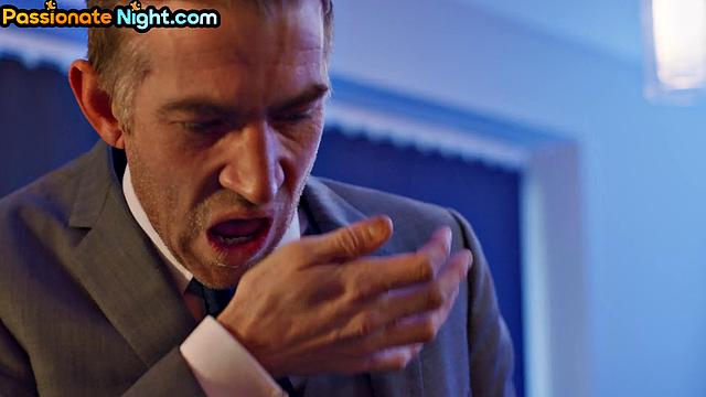 Blonde MILF in high heels destroyed