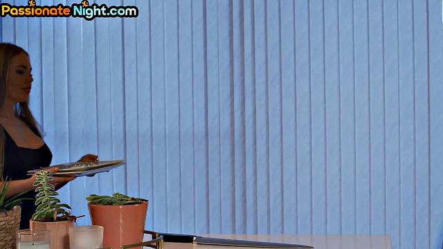 Blonde MILF in high heels destroyed