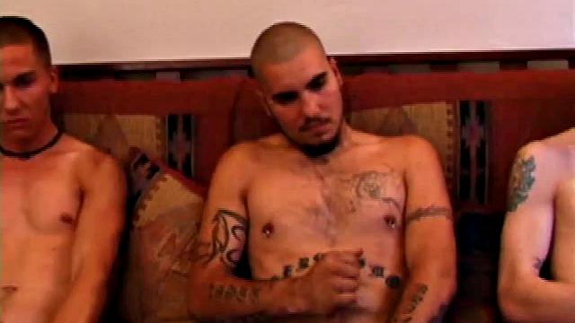 Threesome Suck Stroke