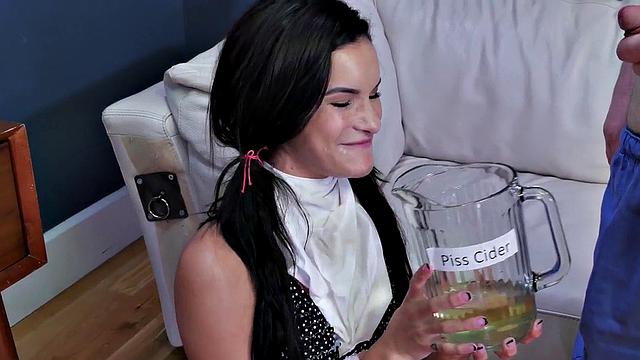 Kinky slut eating ass