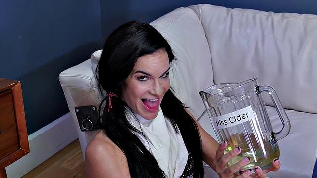 Kinky slut eating ass