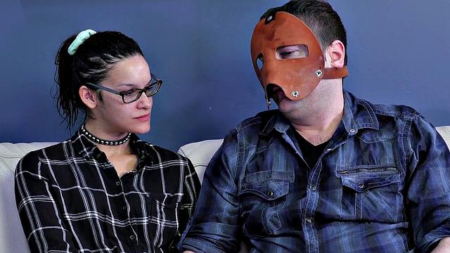 Kinky slut eating ass