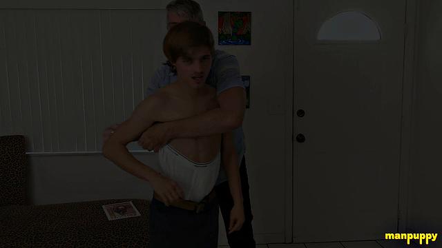 Punished with Wedgies for Breaking Curfew - Frank Funsize & Richard Lennox