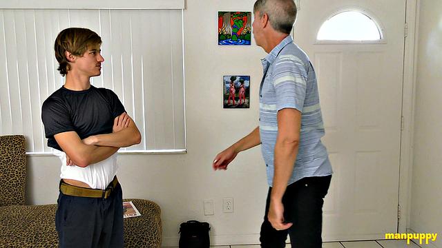 Punished with Wedgies for Breaking Curfew - Frank Funsize & Richard Lennox
