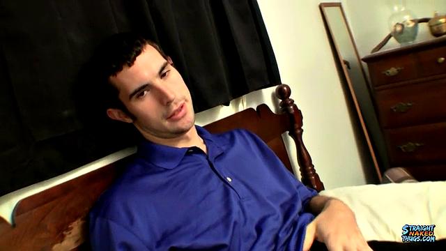 Hairy Hunter Unloads His Big Balls - Huntter